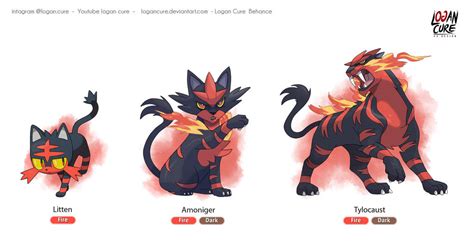 litten evolution chart